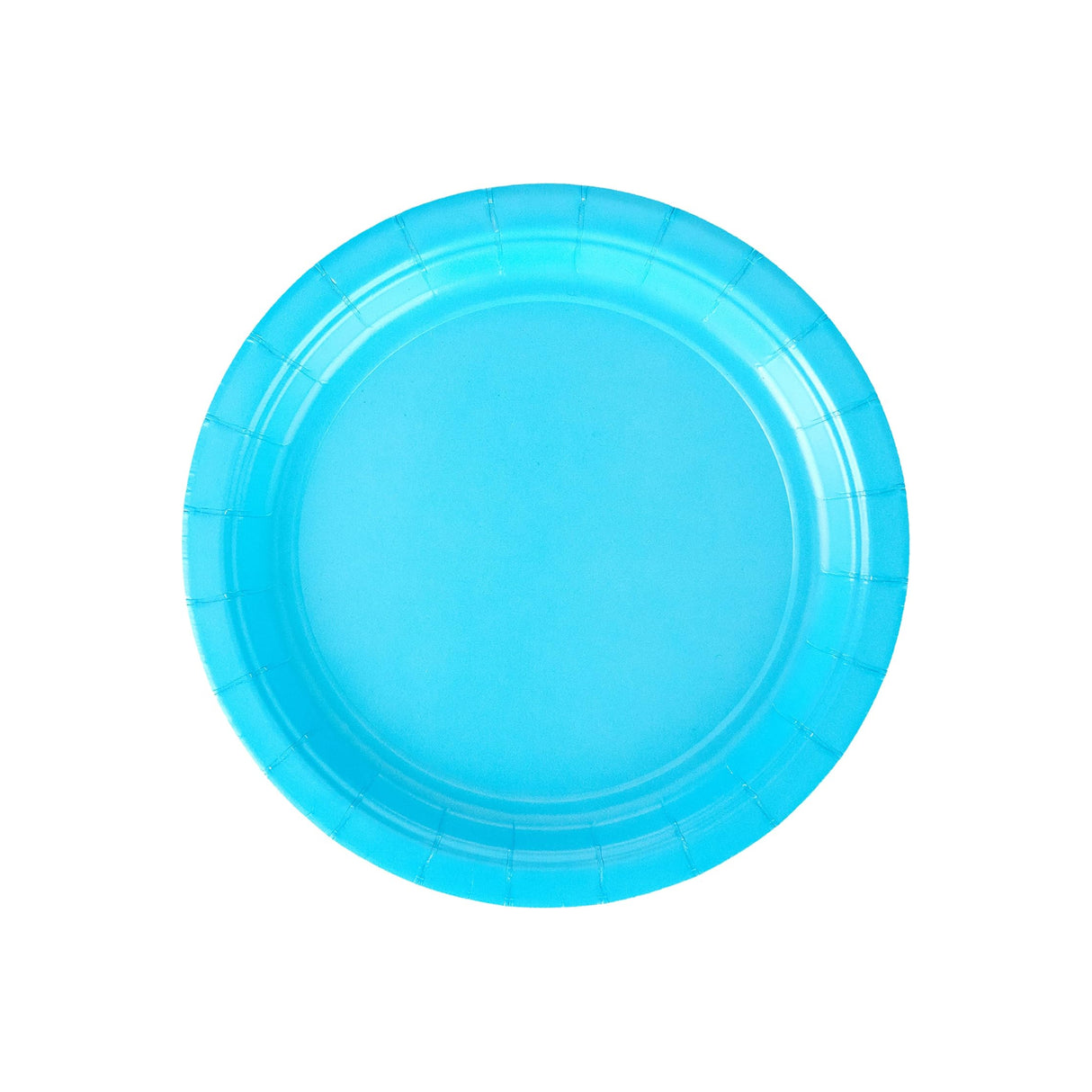 Round Paper Plates Caribbean 8 Pack