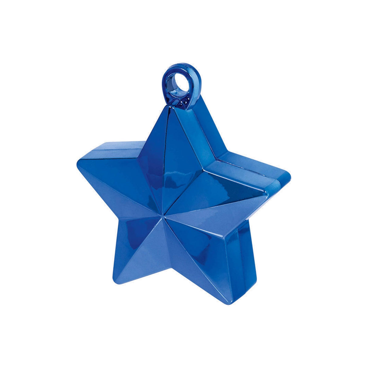 Blue Star Balloon Weight