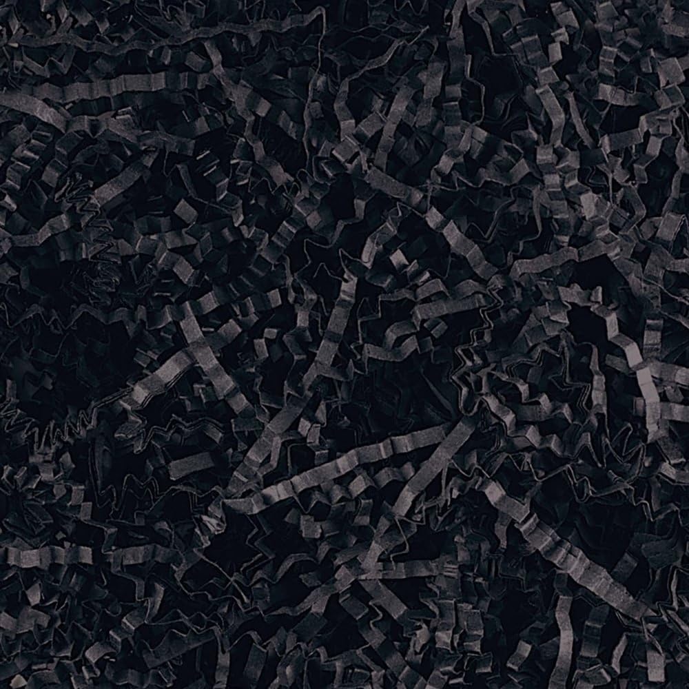 Paper Shred 2oz (56.6g) Black