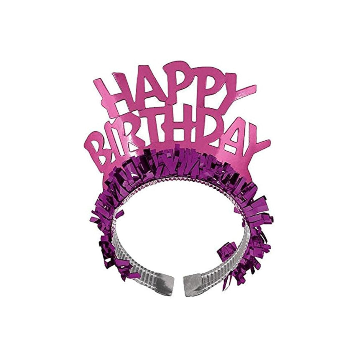 Majestic Happy Birthday Tiara