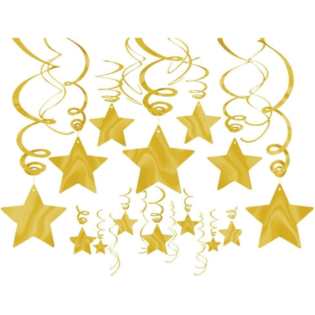 Swirl Decorating Kit with Star Design Gold