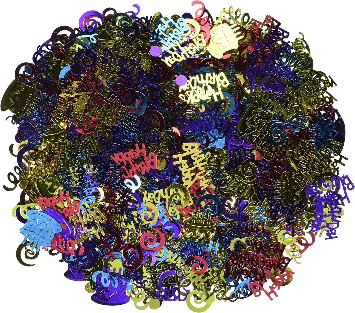 Happy Birthday Confetti 2.5oz