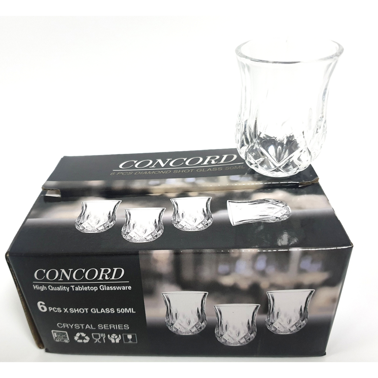 Concord Shot Glass 50ml 6 Pack