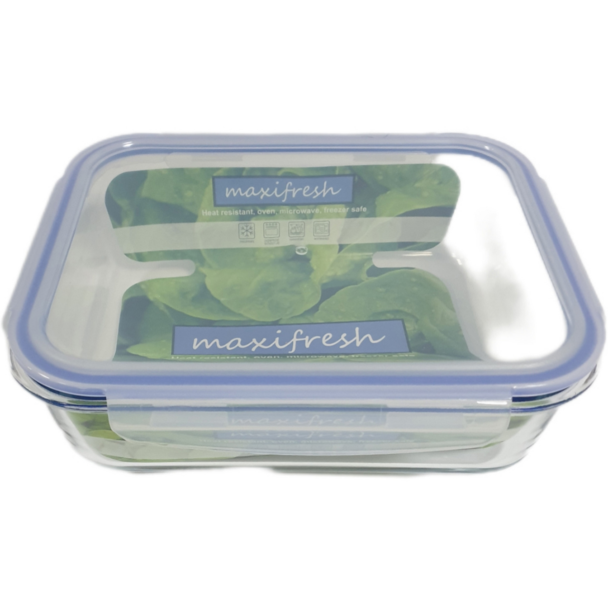 Vented Rectangular Airtight Storage Container 630ml