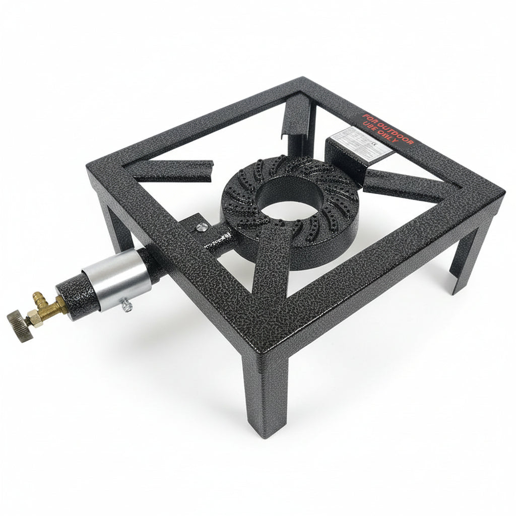 SINGLE BURNER ONE KEY SIZE 27 X 27 CM HIGHT 12 CM