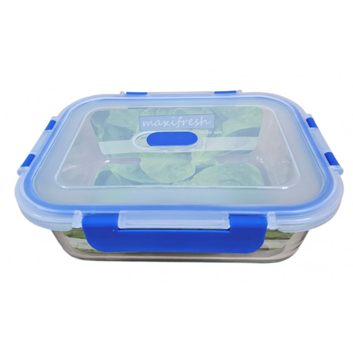 Vented Rectangular Airtight Storage Container 1000ml