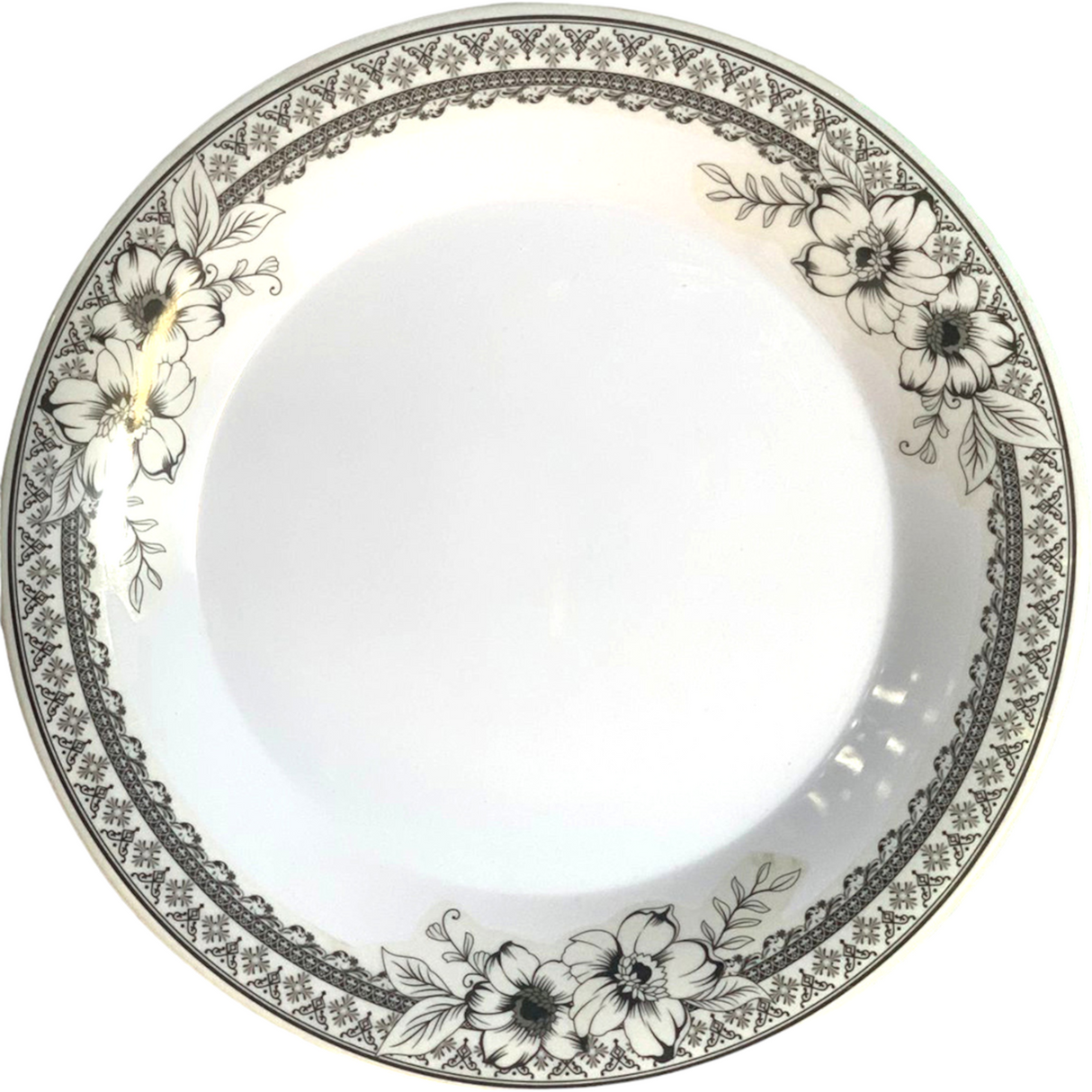 Melamine 10.5" Round Dinner Plate