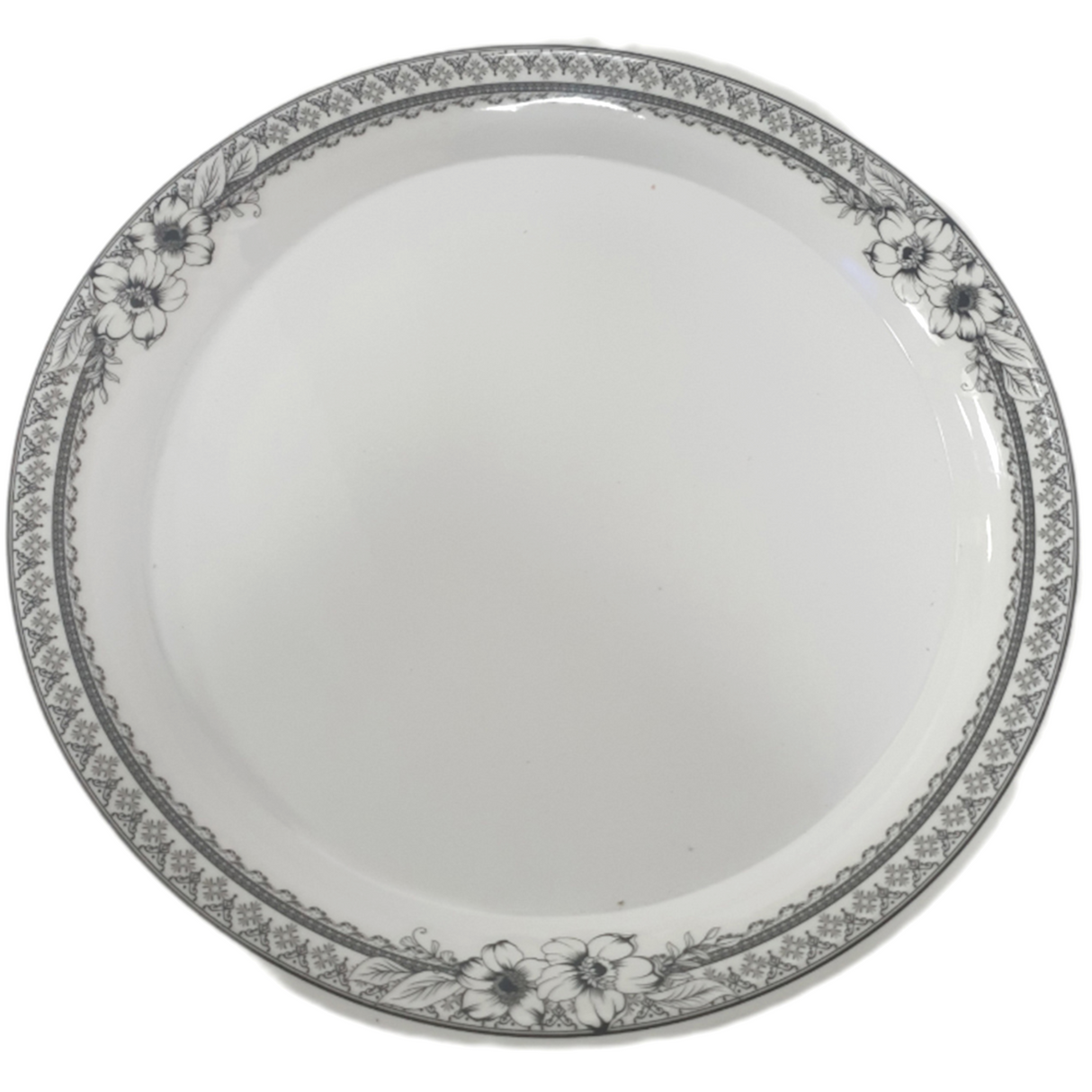 Melamine 12" Round Platter