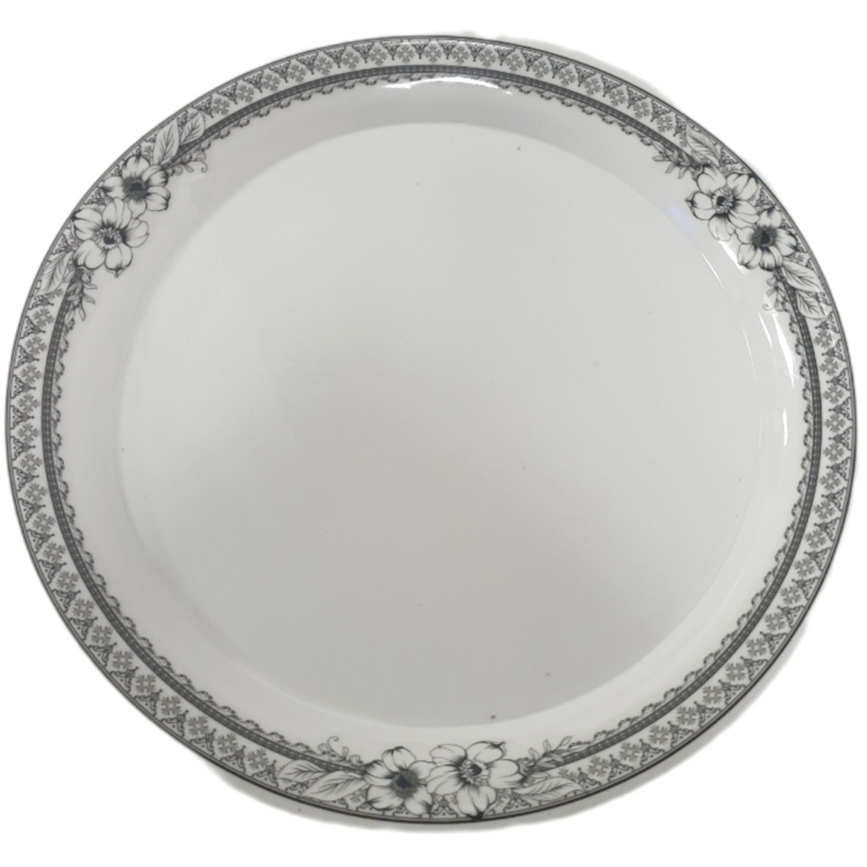 Melamine 16" Round Platter Large