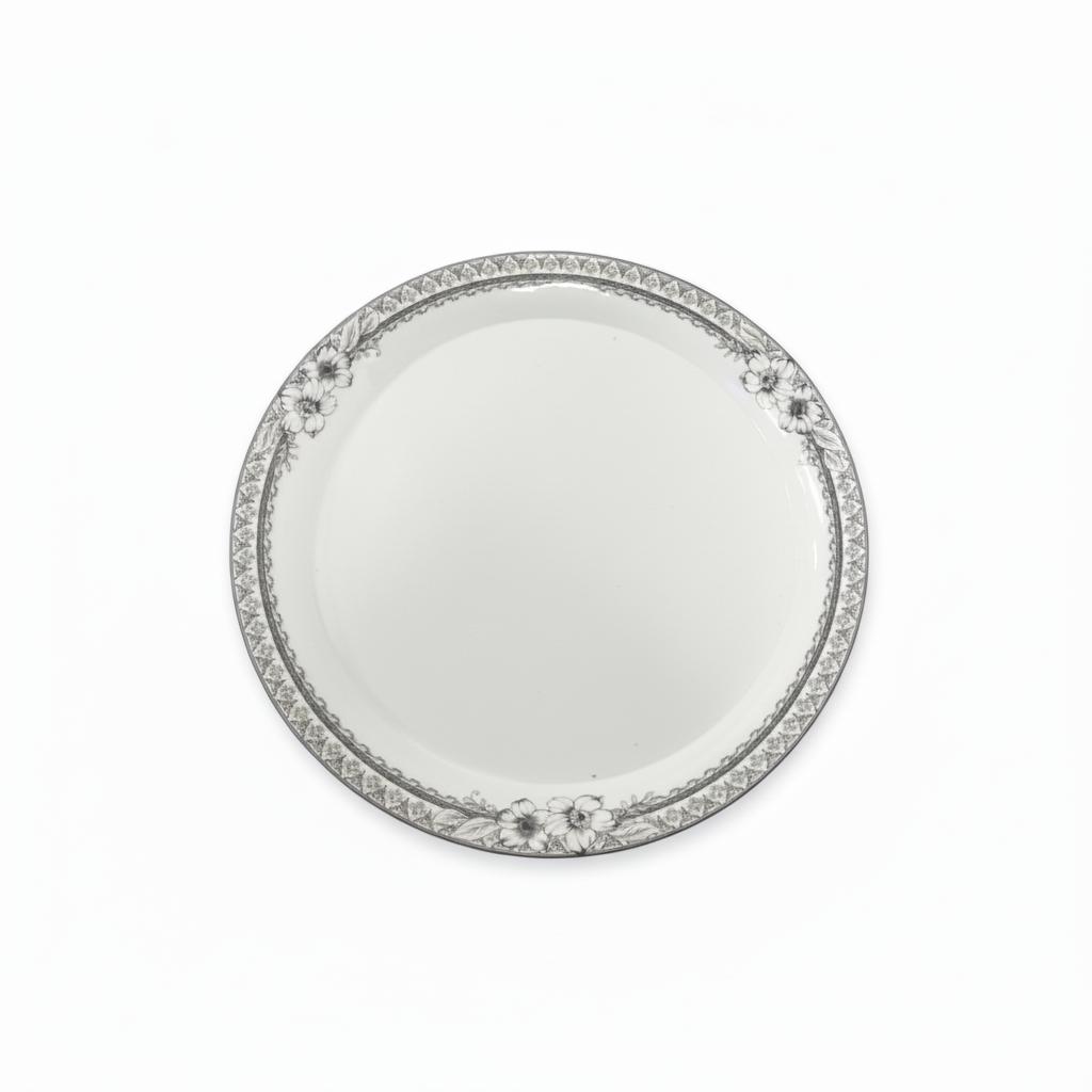 Melamine 16" Round Platter Large