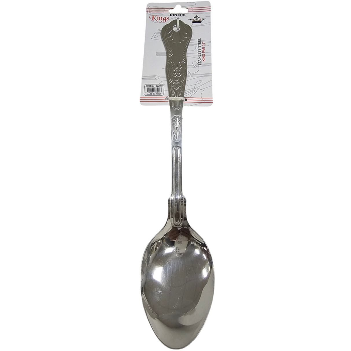 Kings 13 Inch Serving Spoon