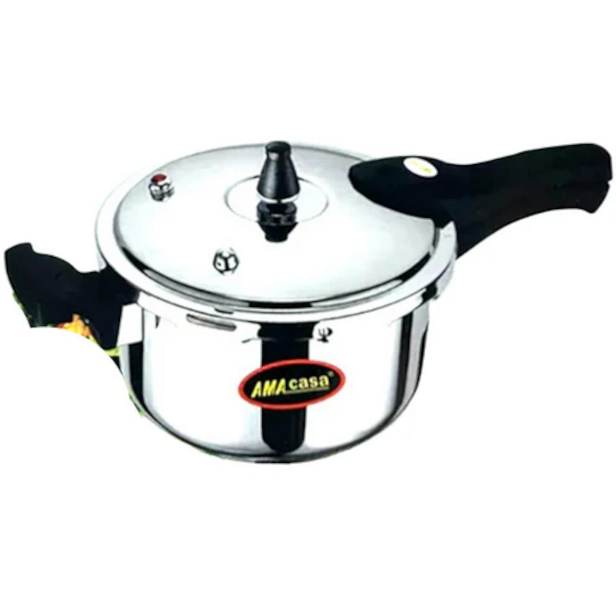 9 Litre Steel Pressure Cooker with Induction Base