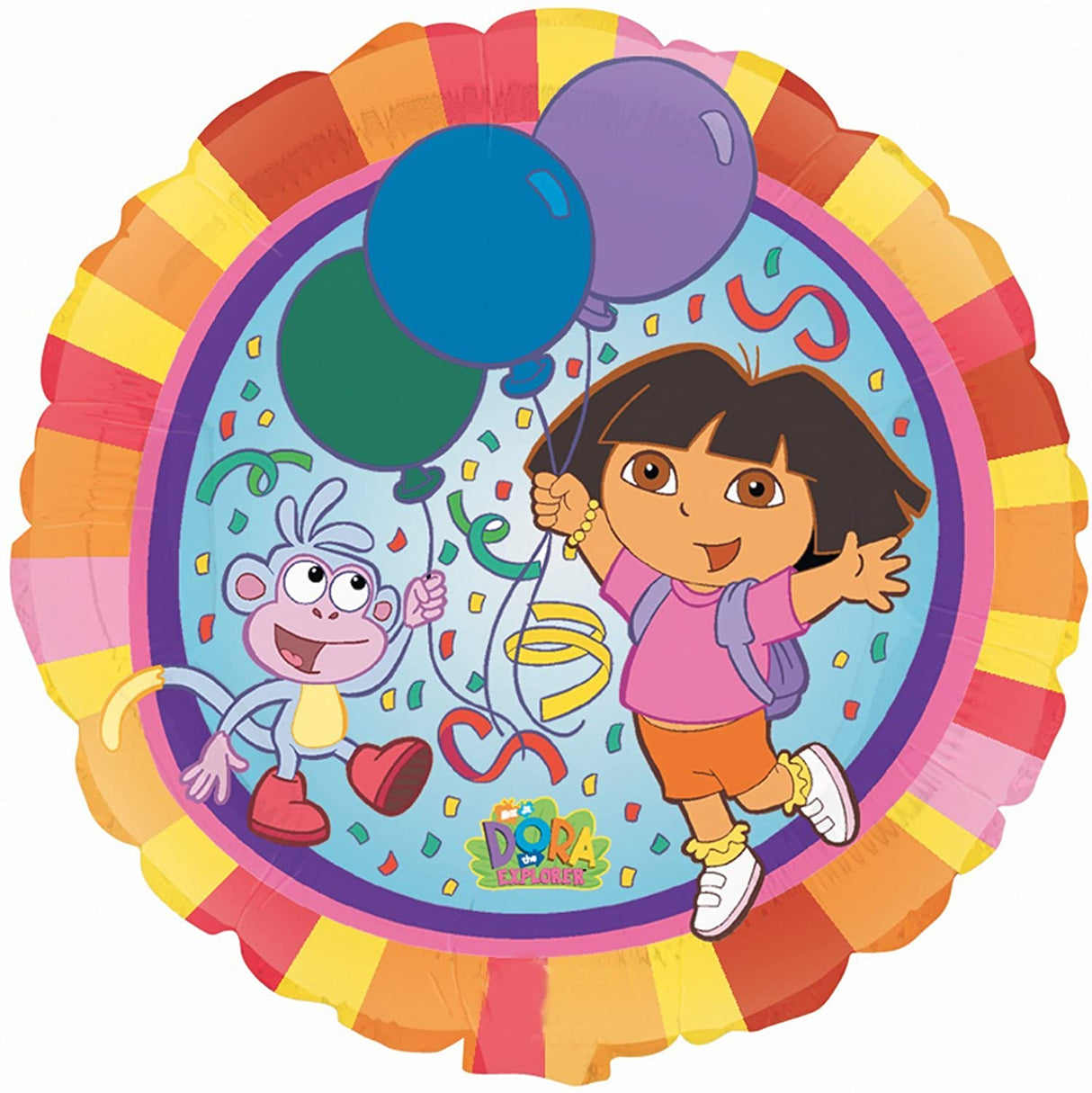 Dora the Explorer Foil Balloon