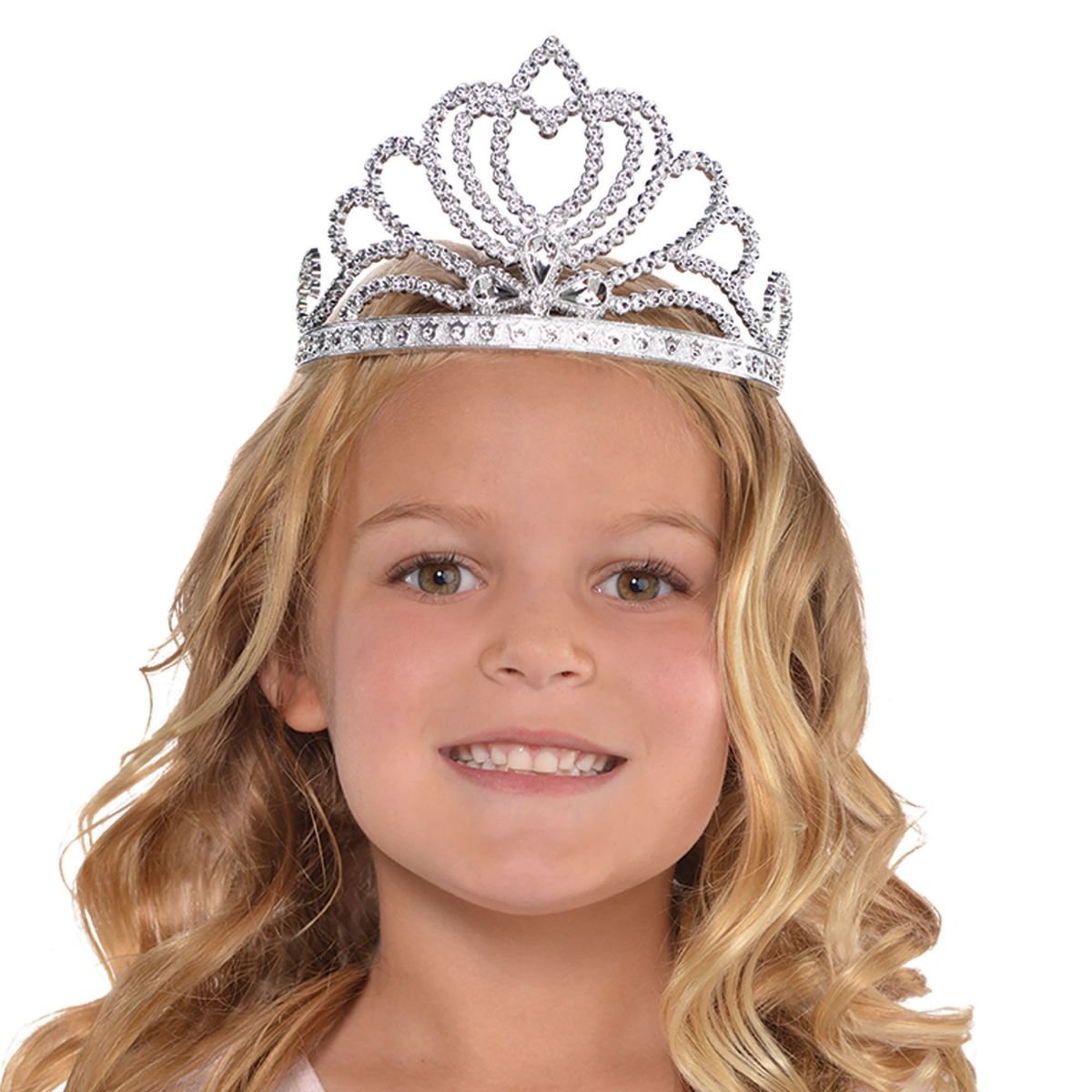 Princess Silver Tiara 1pc