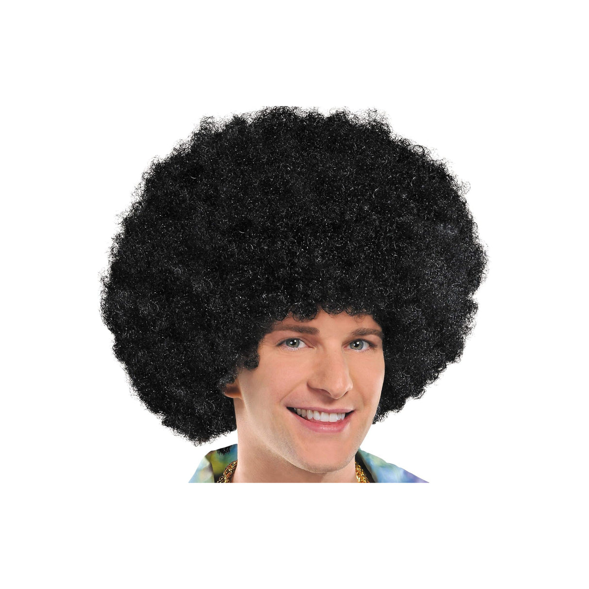 Oversized Afro Wig Black