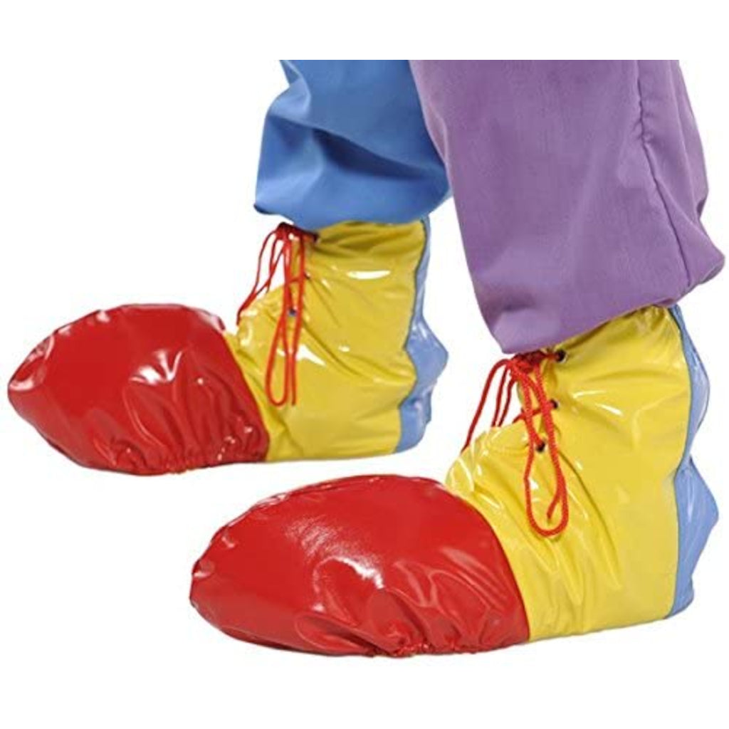 Clown Shoe Covers Child Size