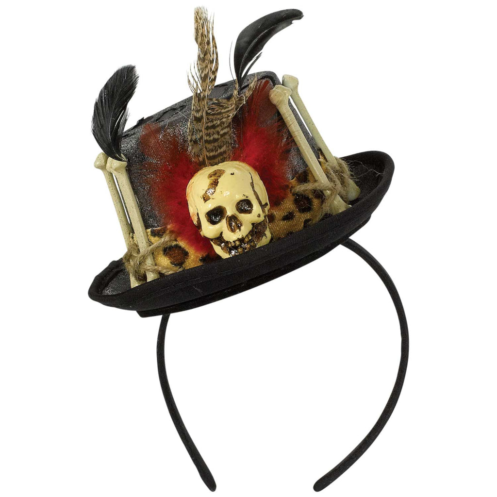 Witch Doctor Top Hat Headband