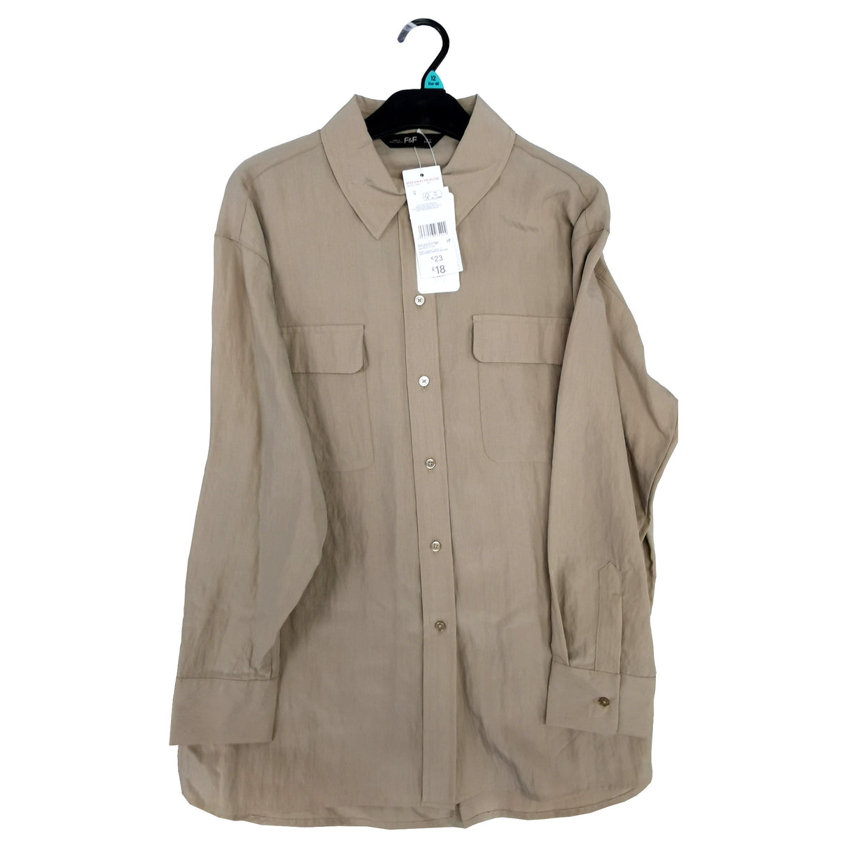 Ladies Shirt Cream
