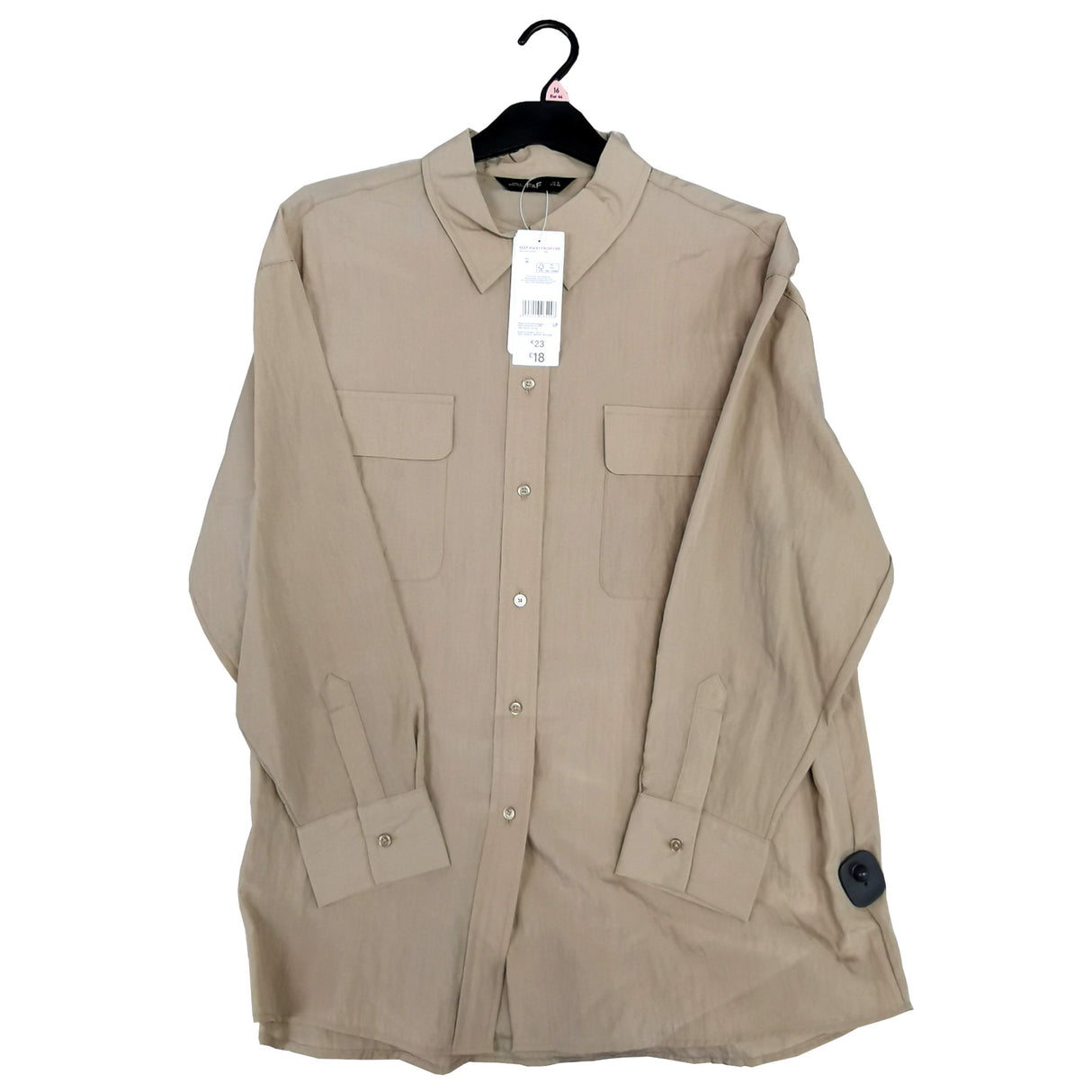 Ladies Shirt Cream