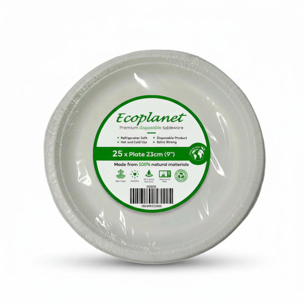 Disposable Plate 7" Pack 25