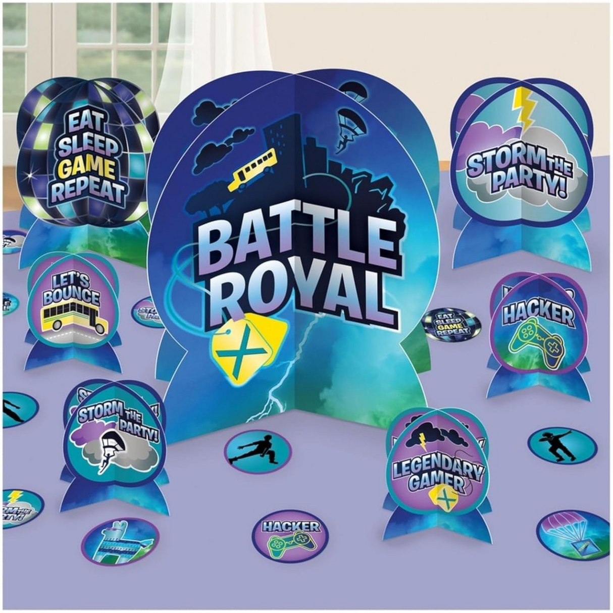 Battle Royal Table Decorating Kit
