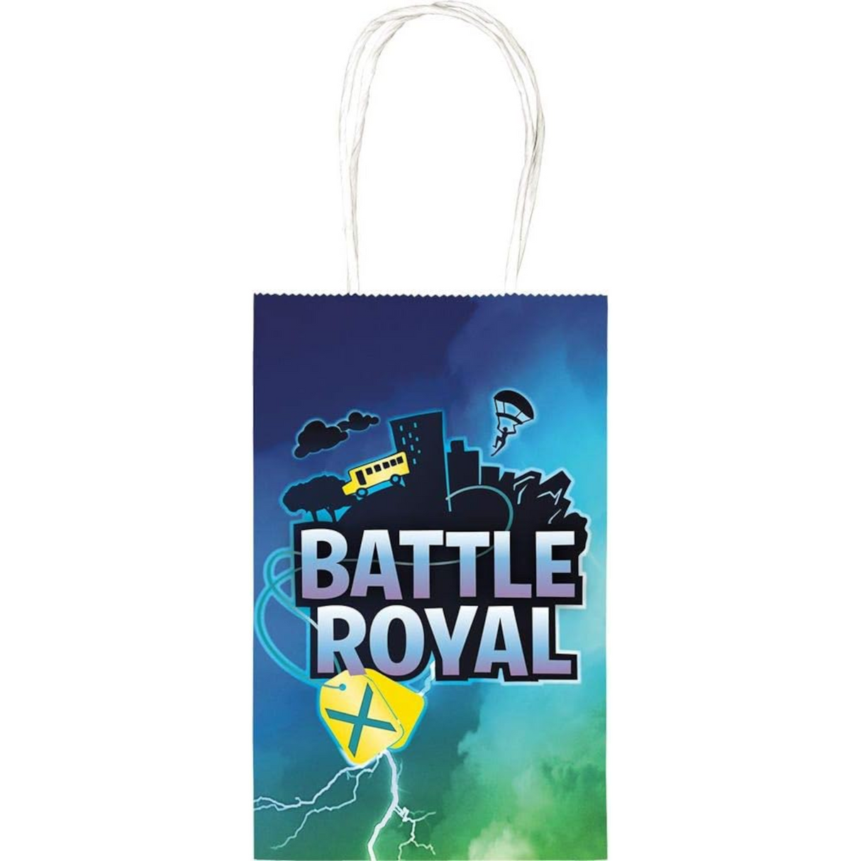 Battle Royal Kraft Bags 8pcs