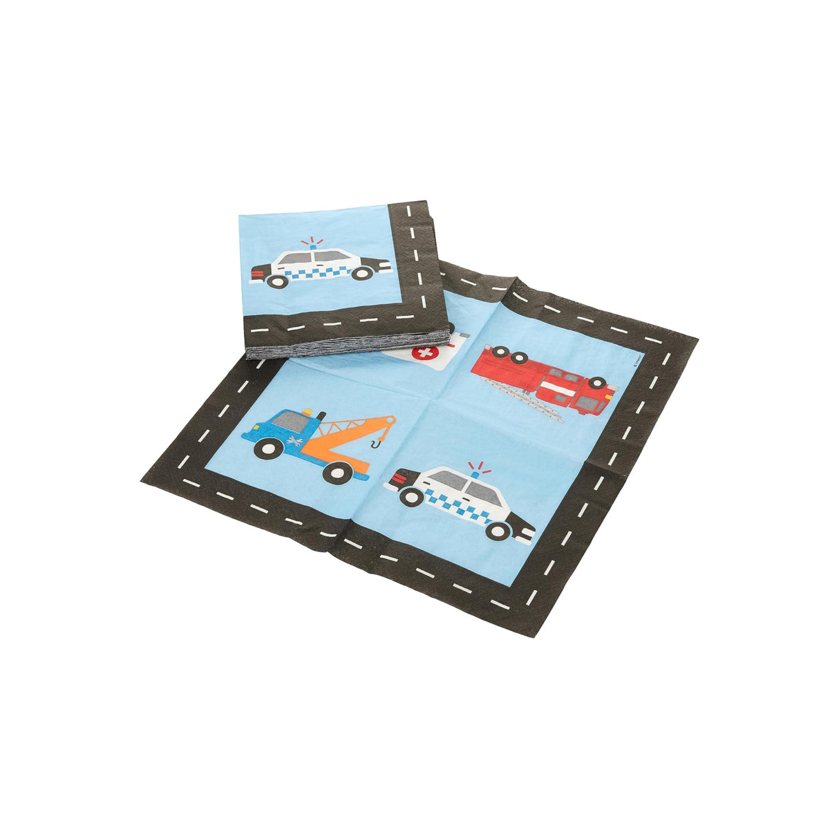 On the Road Luncheon Napkins 20 Pack
