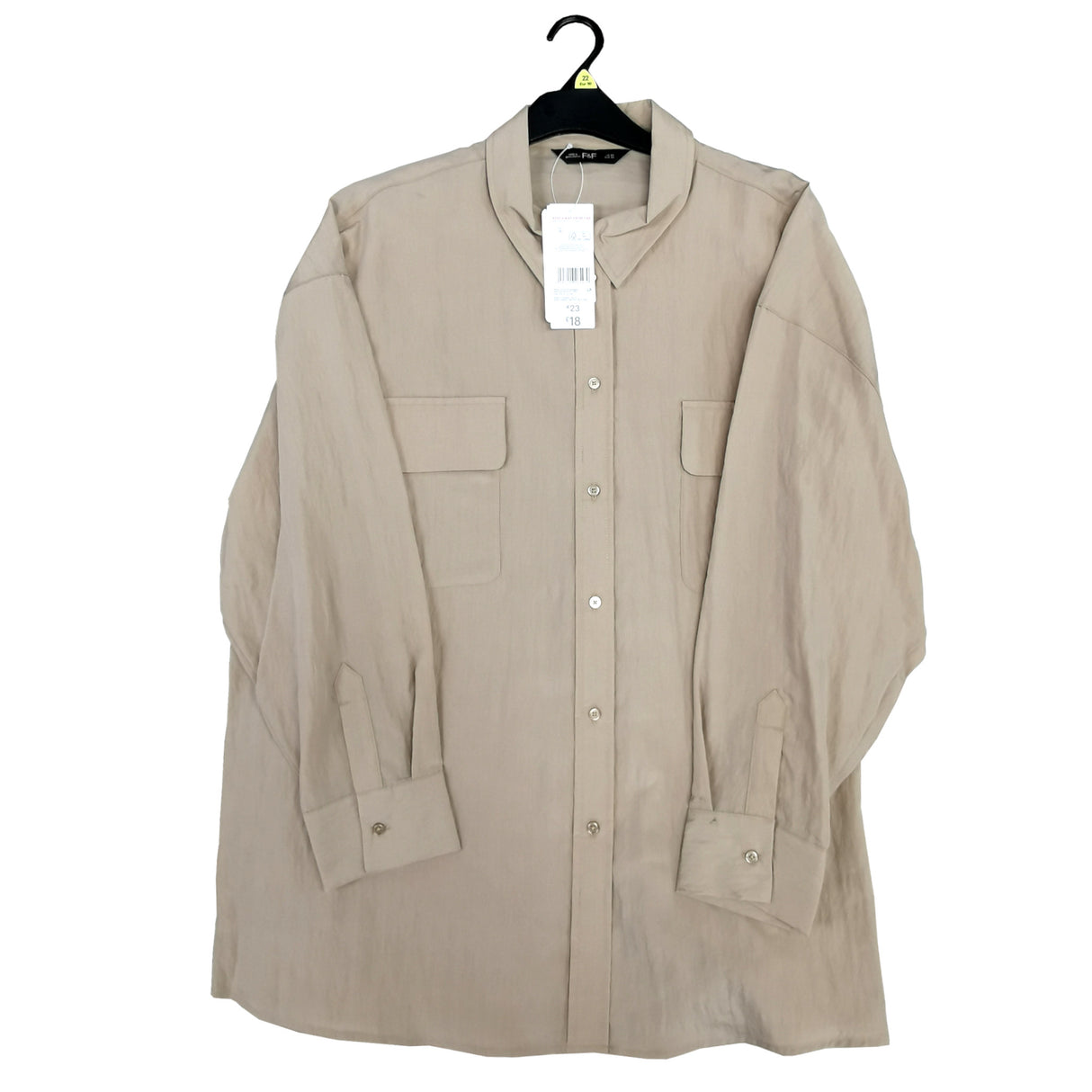 Ladies Shirt Cream