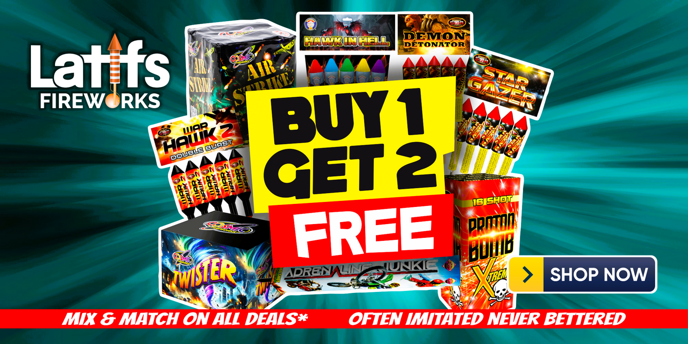 Latifs Fireworks Carousel