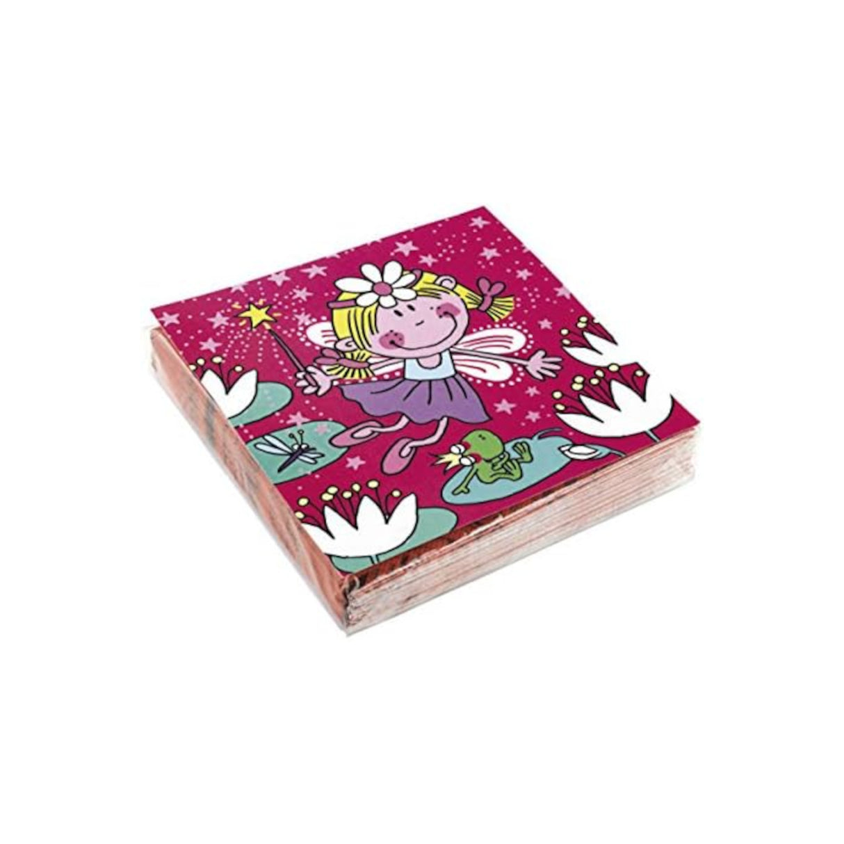 Funky Fairy Luncheon Napkins