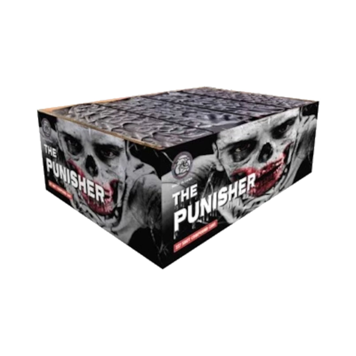 The Punisher 227 Shot Compound Cake