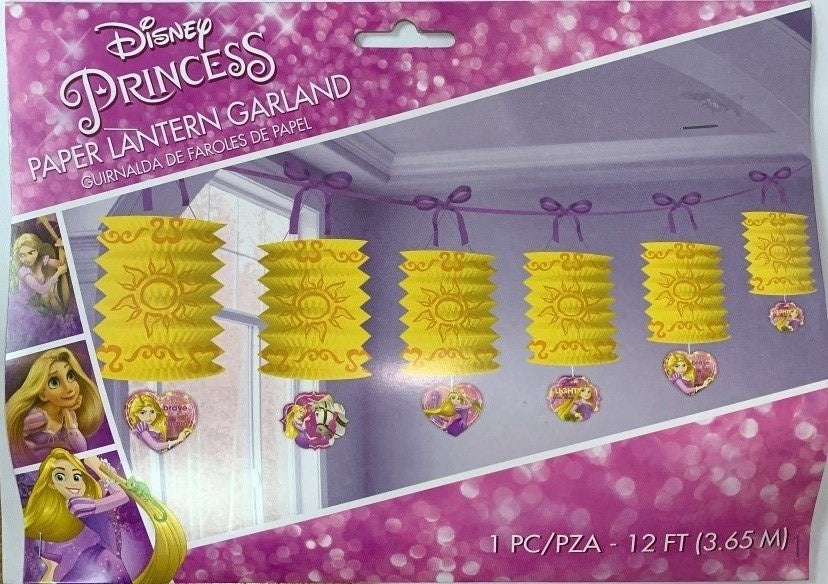 Disney Princess Paper Lantern Garland 1pcs