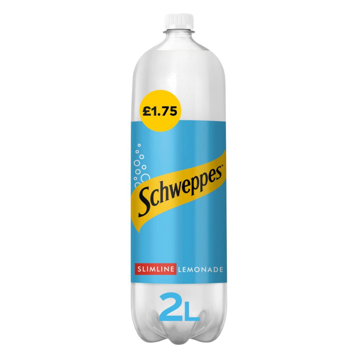 Schweppes Slimline Classic Lemonade 2L