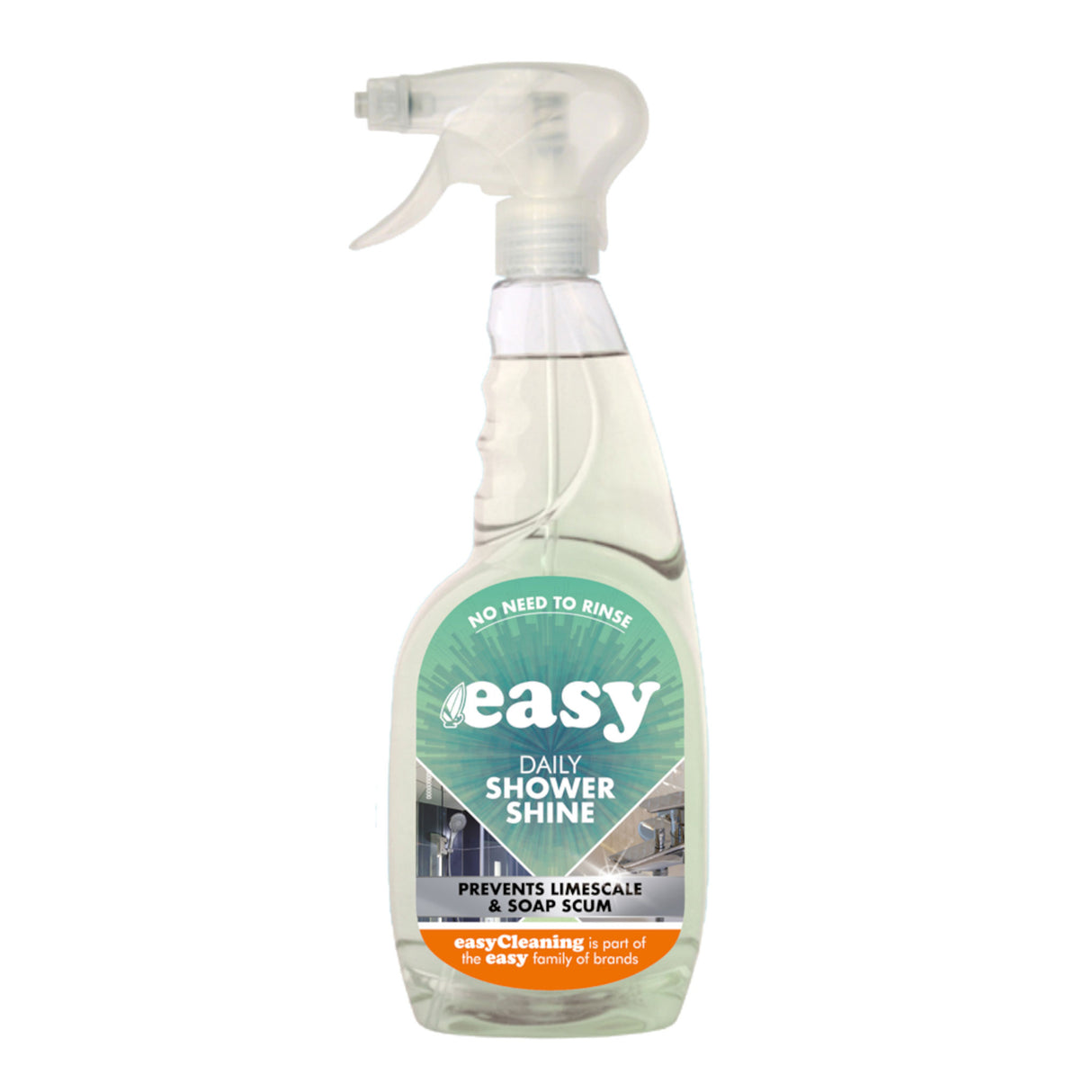 Easy Shower Shine Cleaner Trigger Spray 750ml
