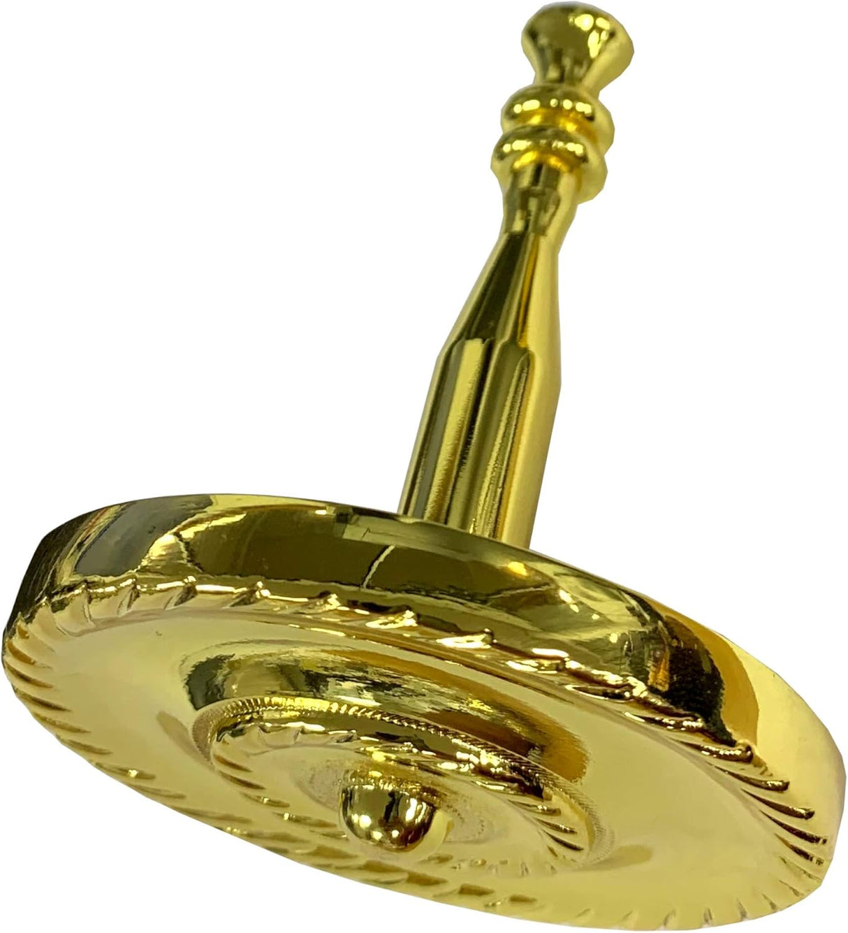 Romana Holdbacks Brass Effect Pack of 2