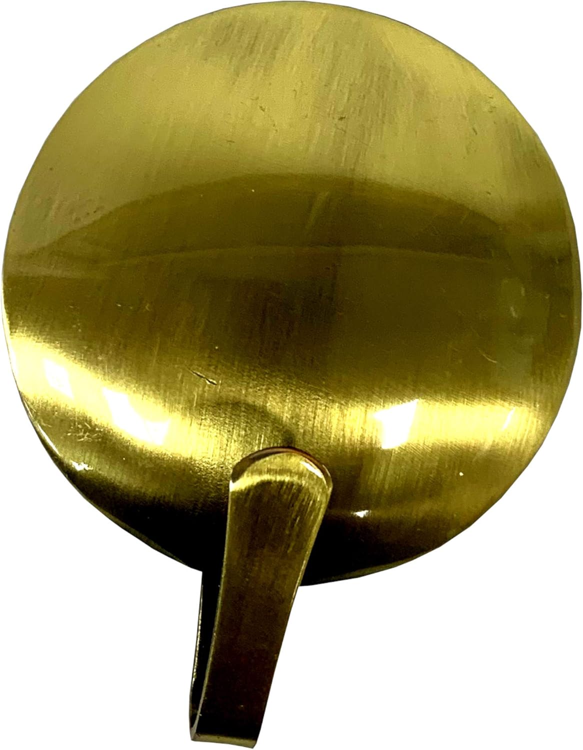 Tieback Hook Burn Brass Effect 1 Pack