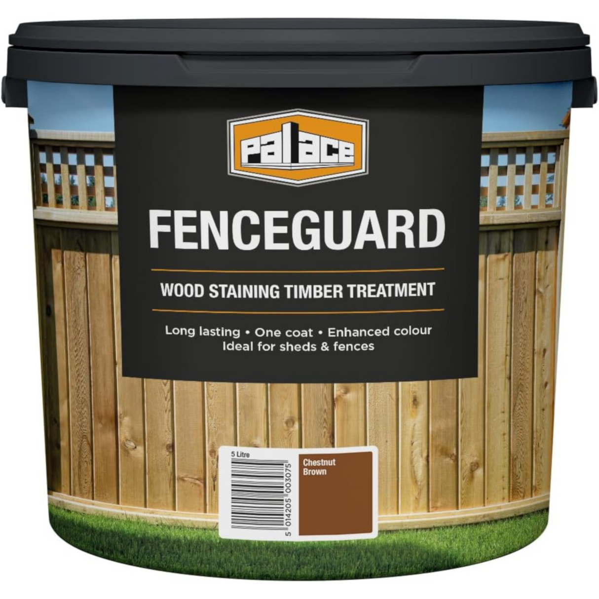 Palace Fenceguard Chestnut Brown 5 Litre