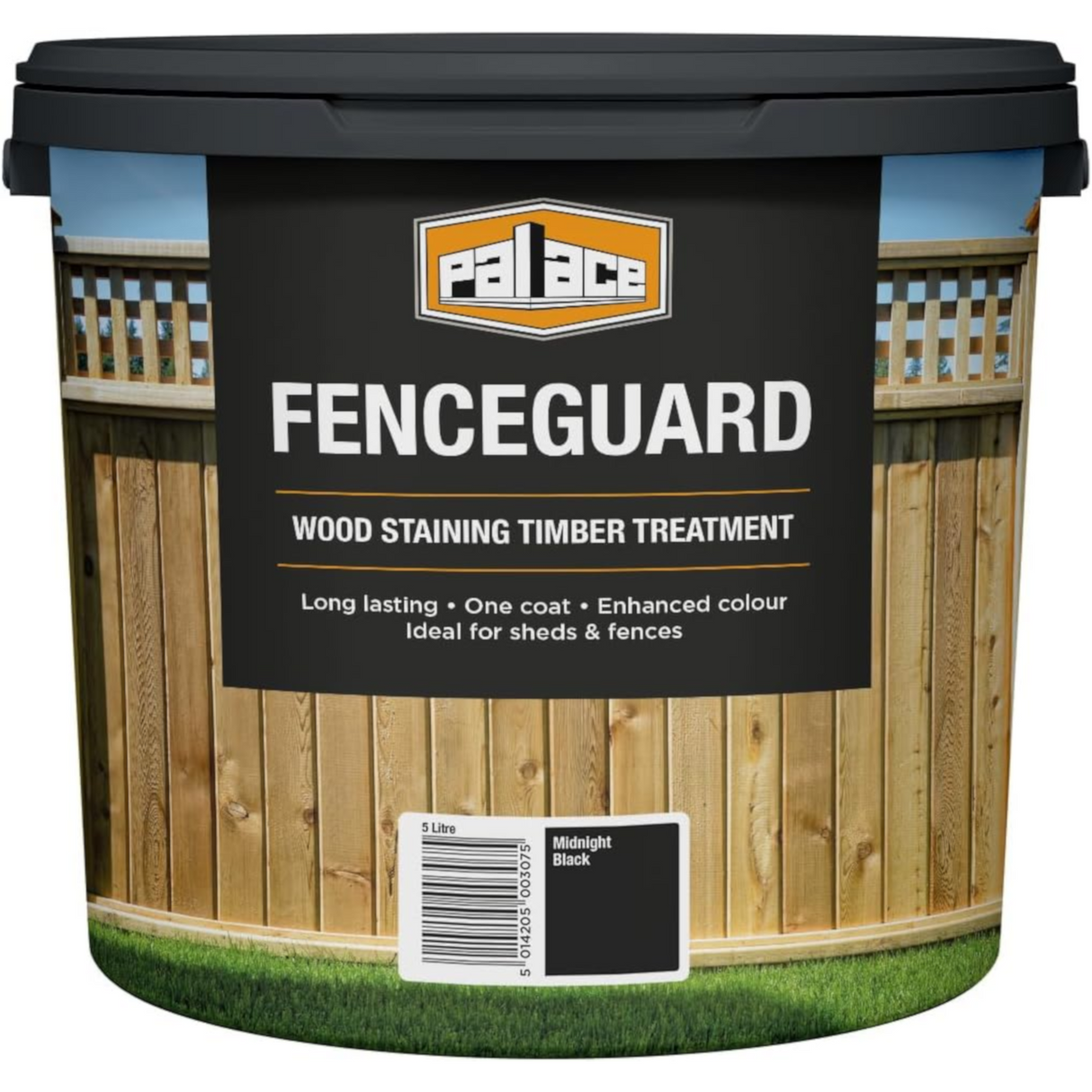 Palace Fenceguard Midnight Black 5 Litre