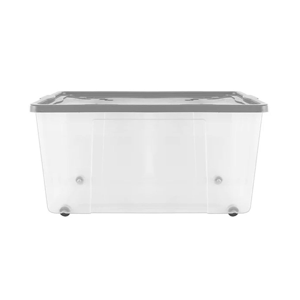 Wheeled Storage Box with Lid