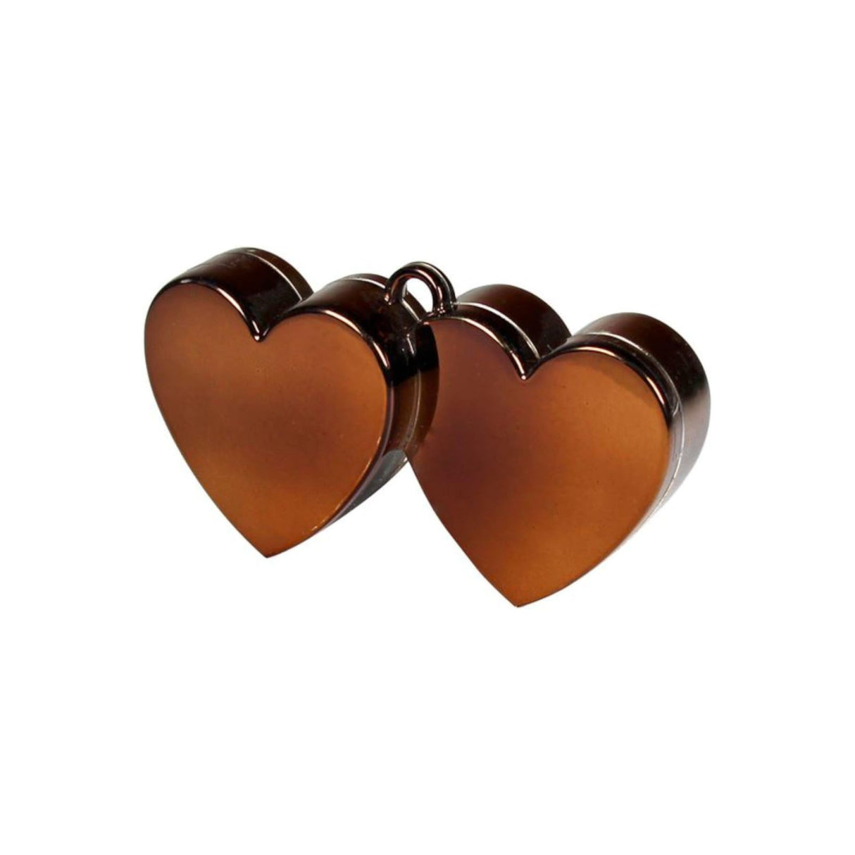 Double Heart Balloon Weight