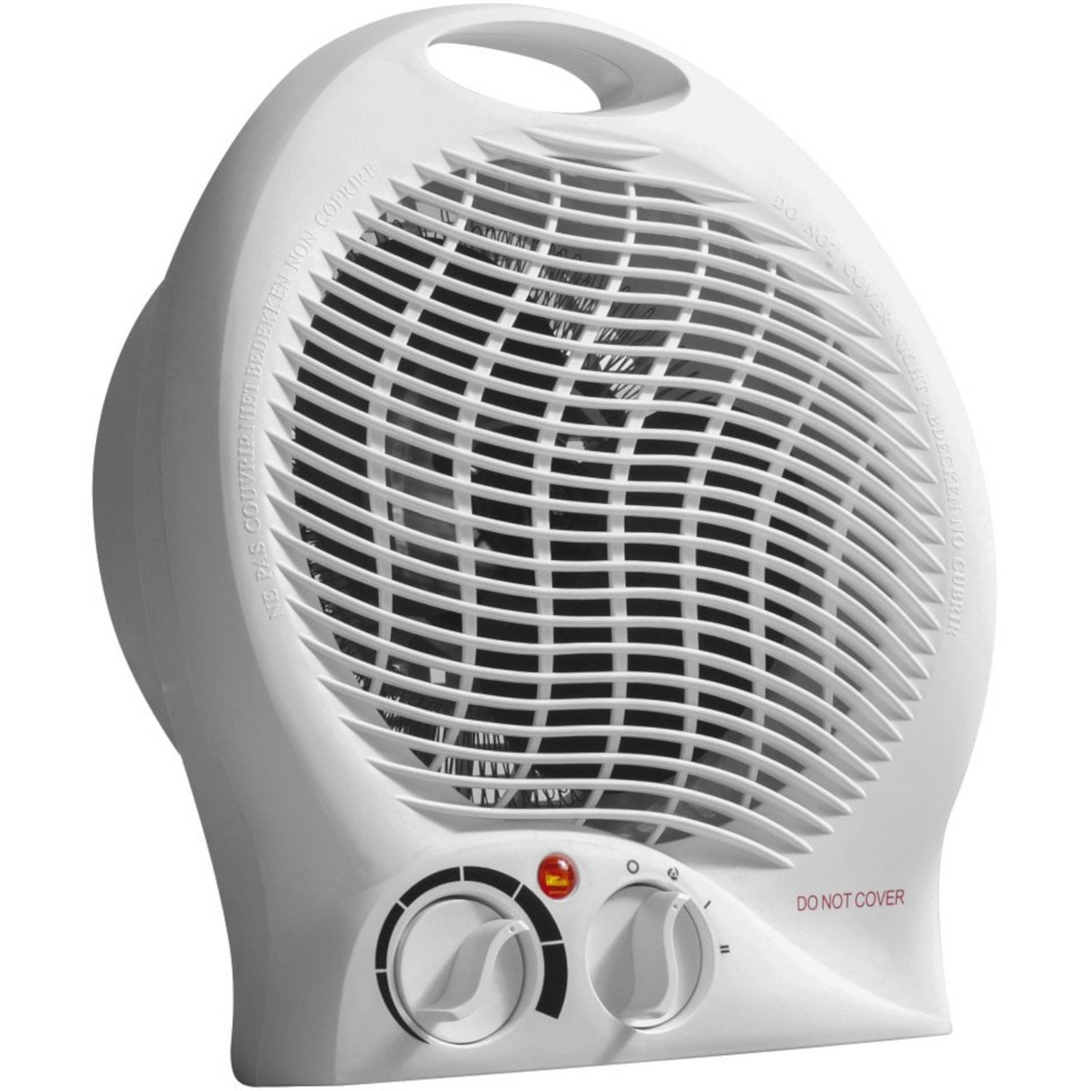 Daewoo 2000W Portable Upright Fan Heater