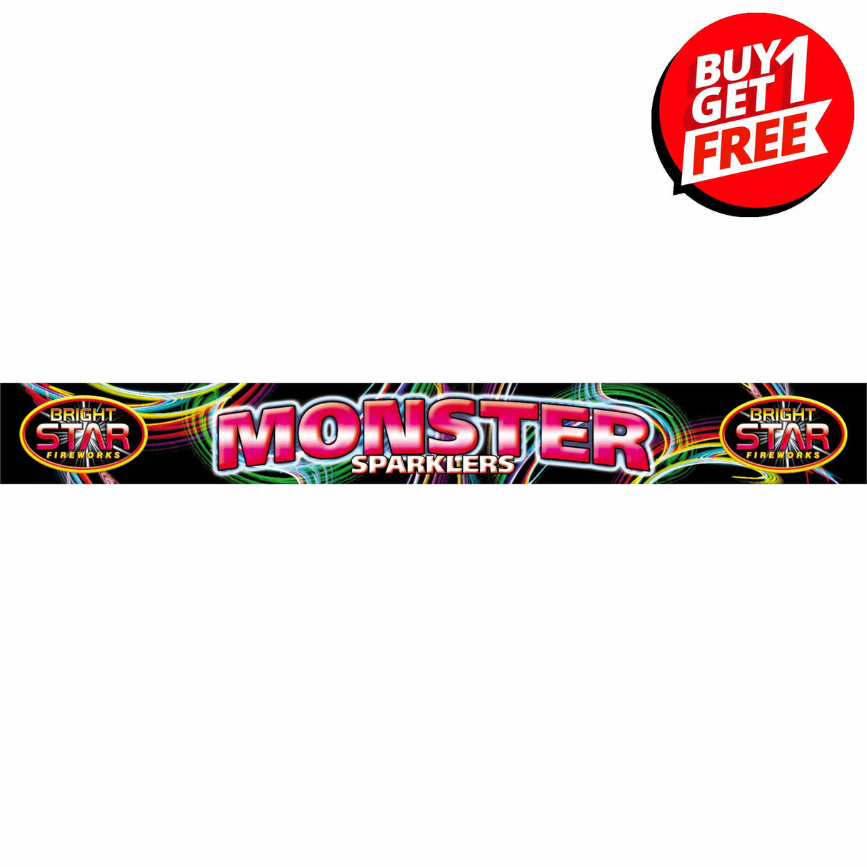 Monster Sparklers 14 inch 4 Piece