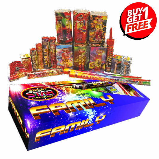 Family Selection Box 18 Piece