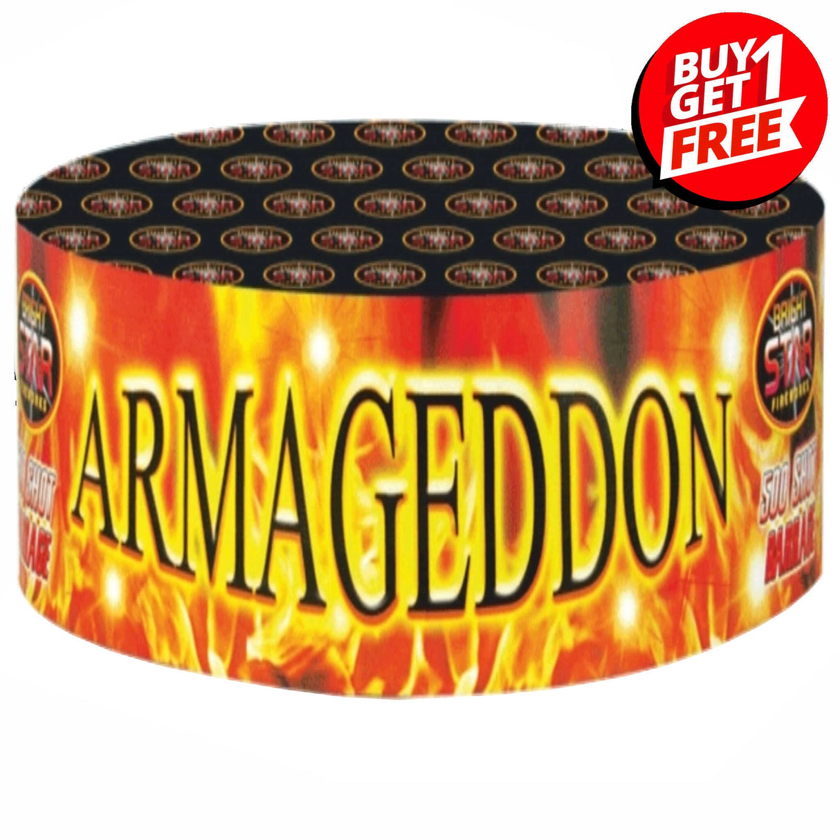 Armageddon 500 Shot Barrage