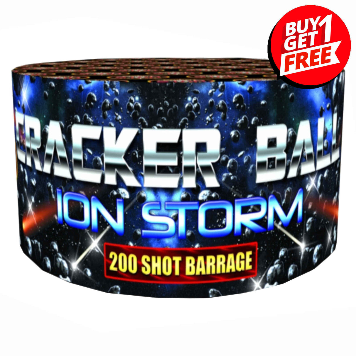 Crackerball 200 Shot Barrage