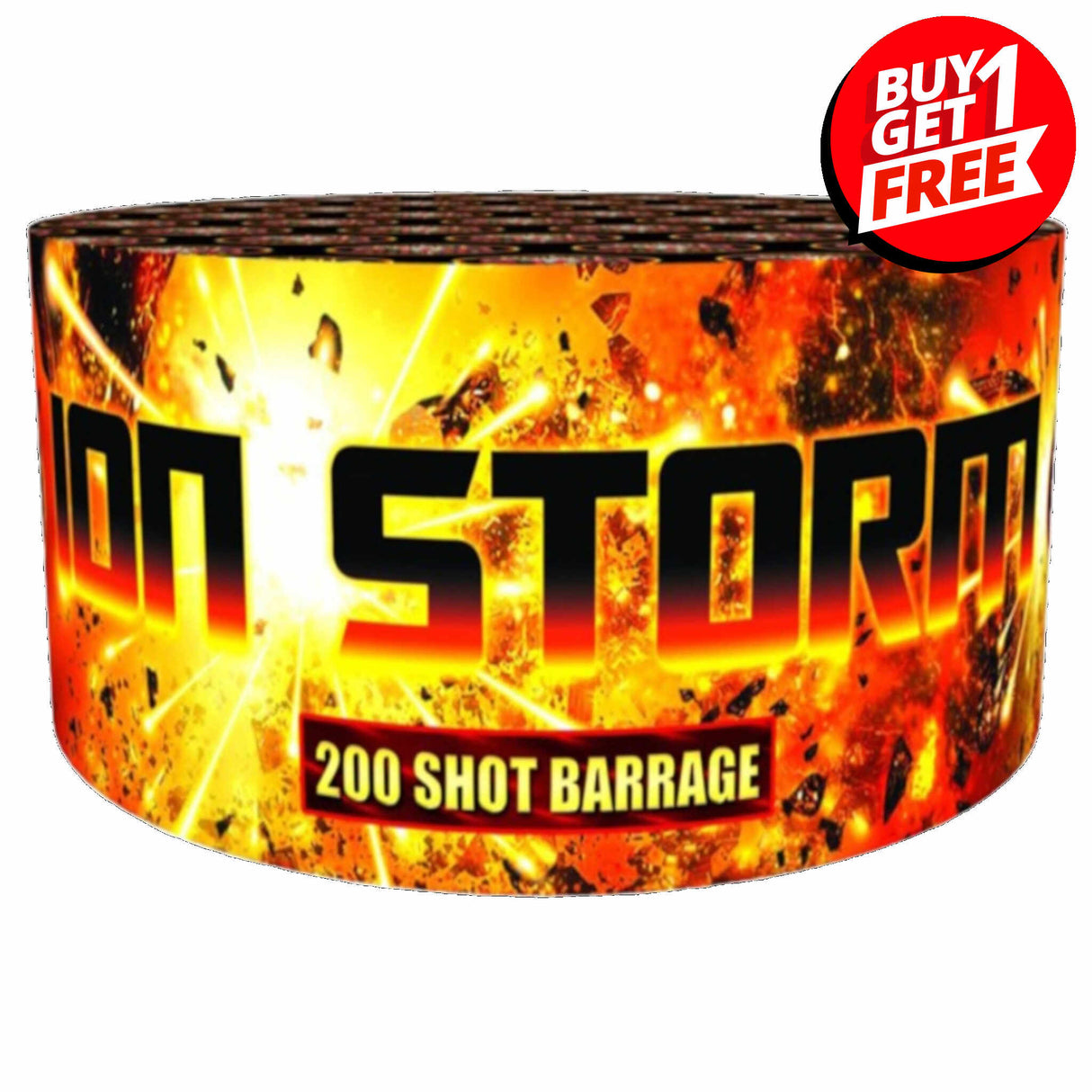 Ion Storm 200 Shot Barrage