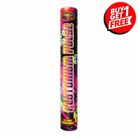 Plutonium Pulse 325 Shot Roman Candle