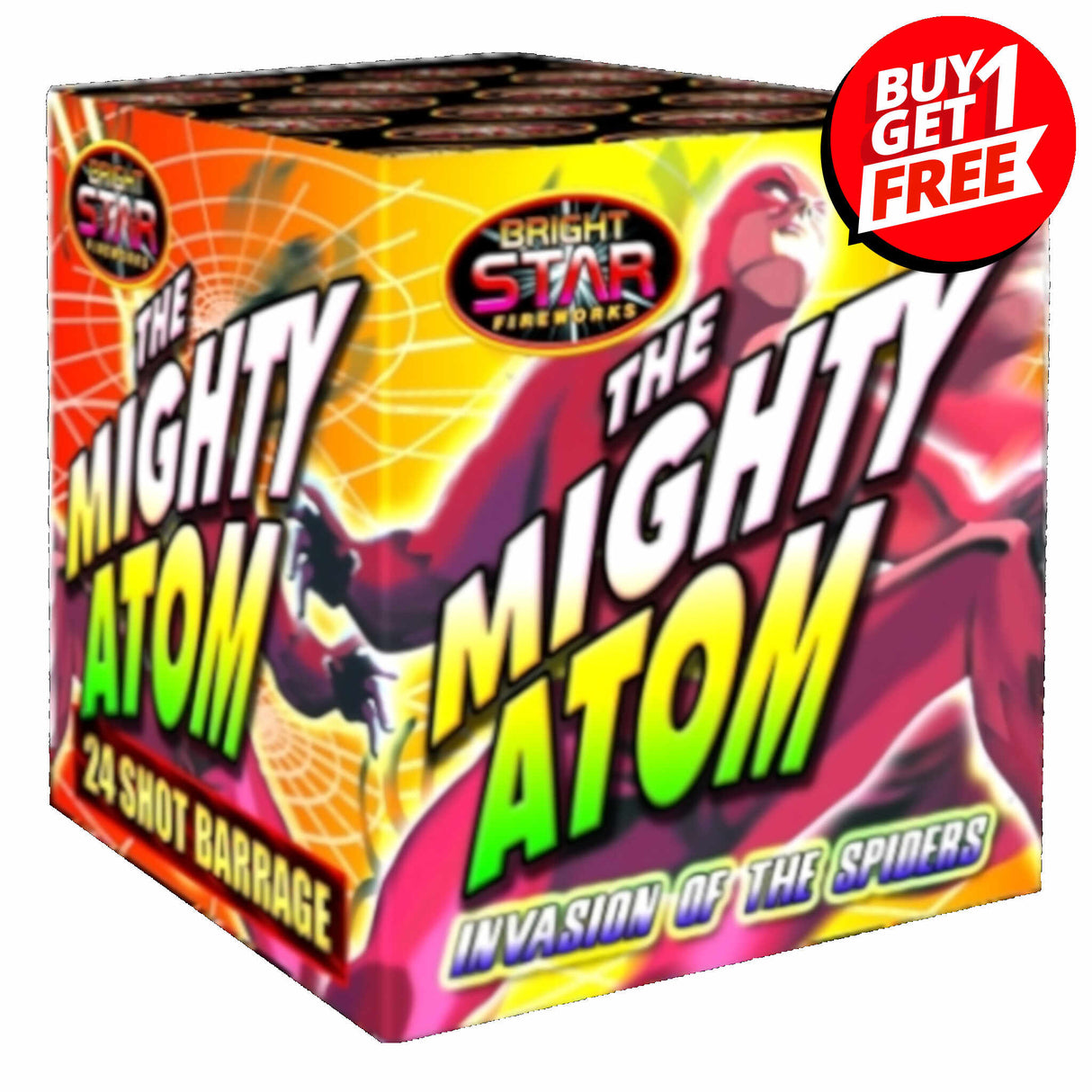 The Mighty Atom 25 Shot Barrage