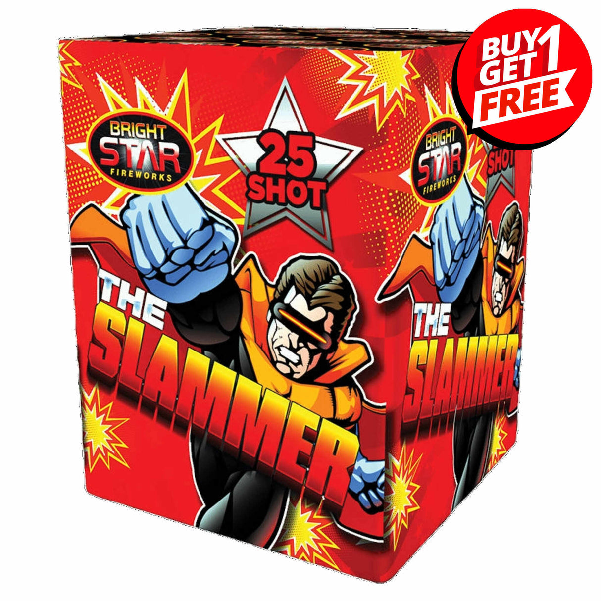 The Slammer 25 Shot Barrage