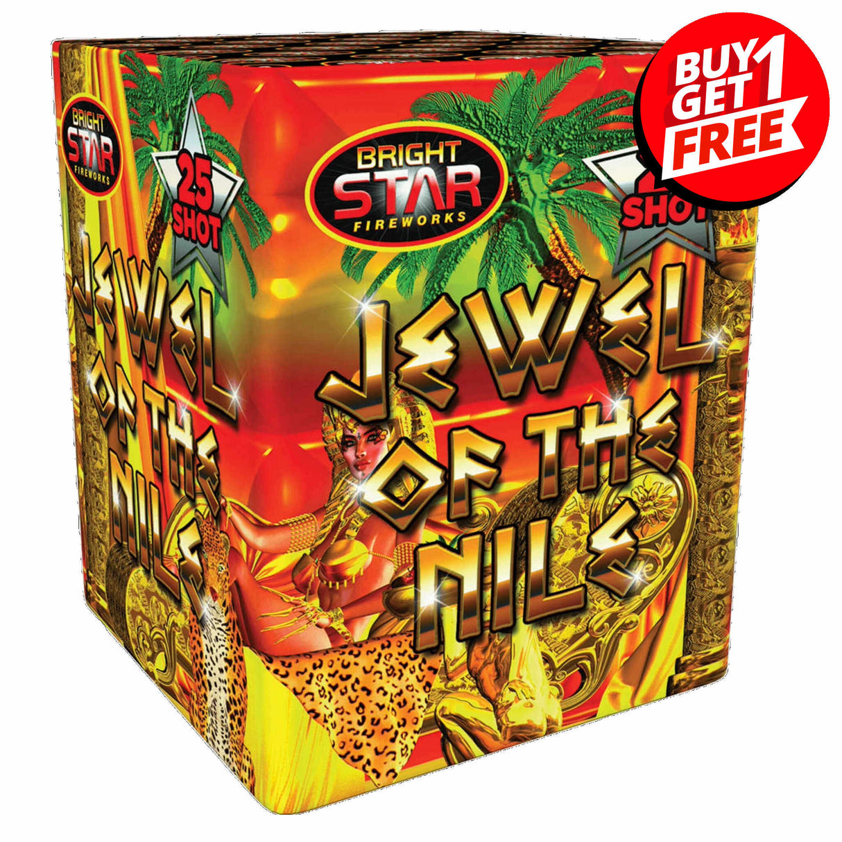 Jewel of The Nile 25 Shot Barrage